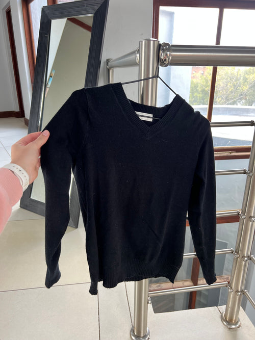 Black sweater