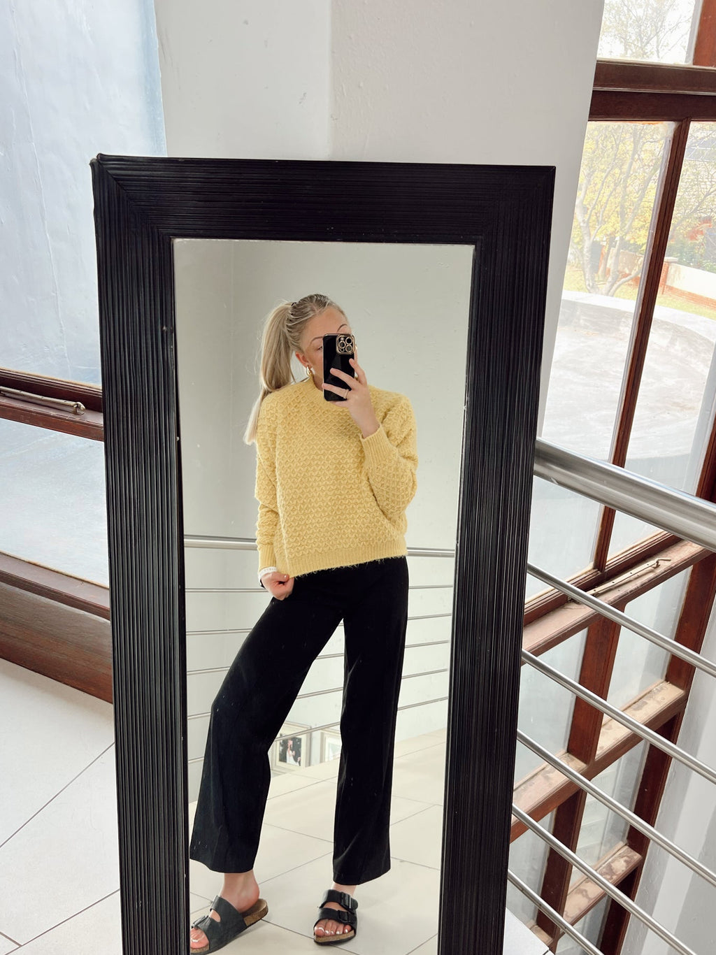 Yellow Sweater
