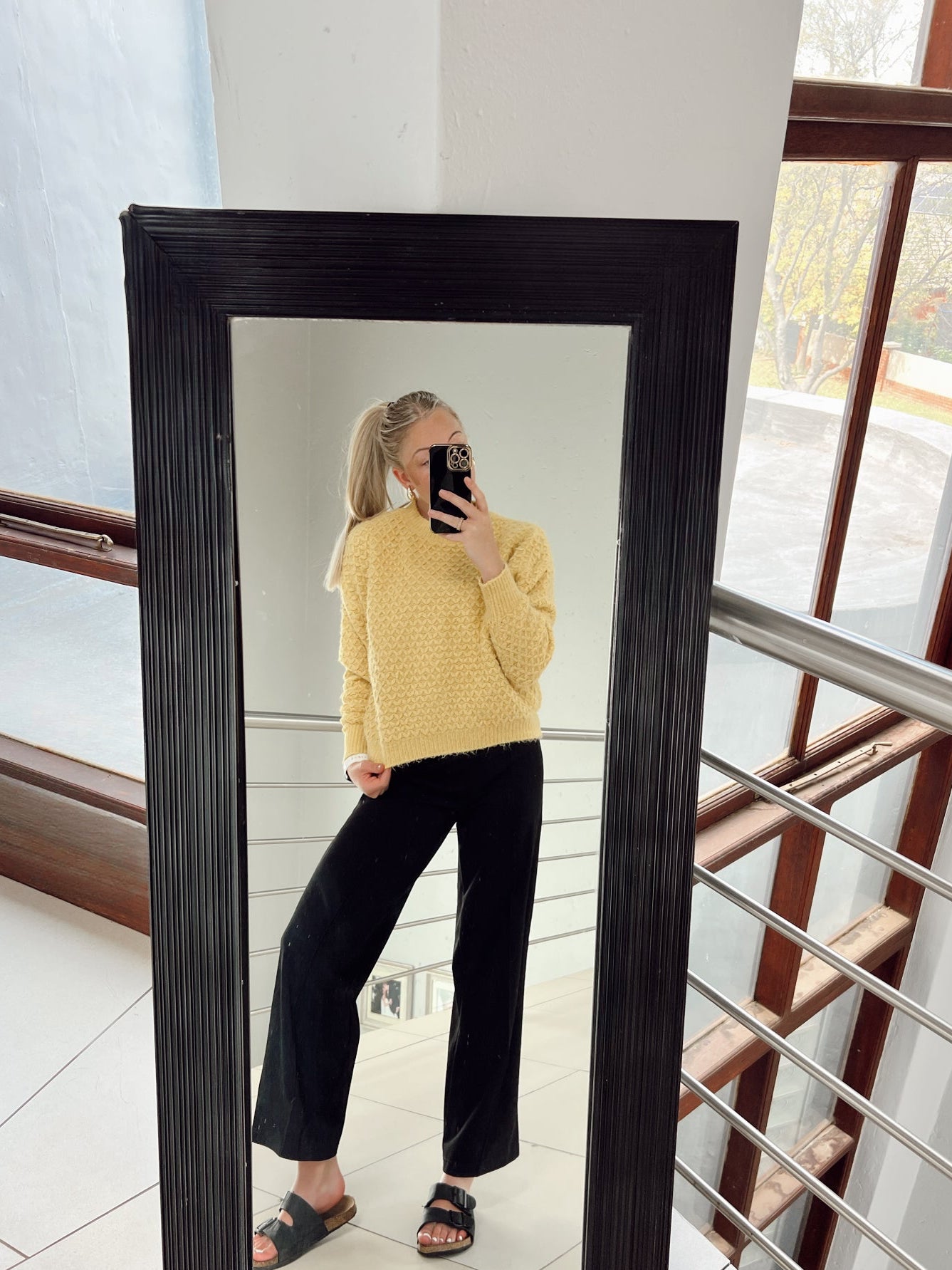 Yellow Sweater