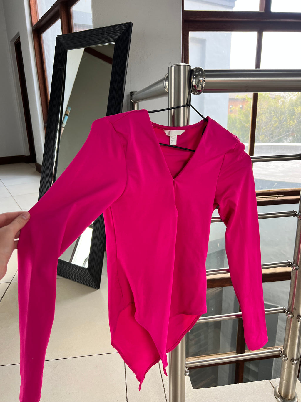 Pink long sleeve