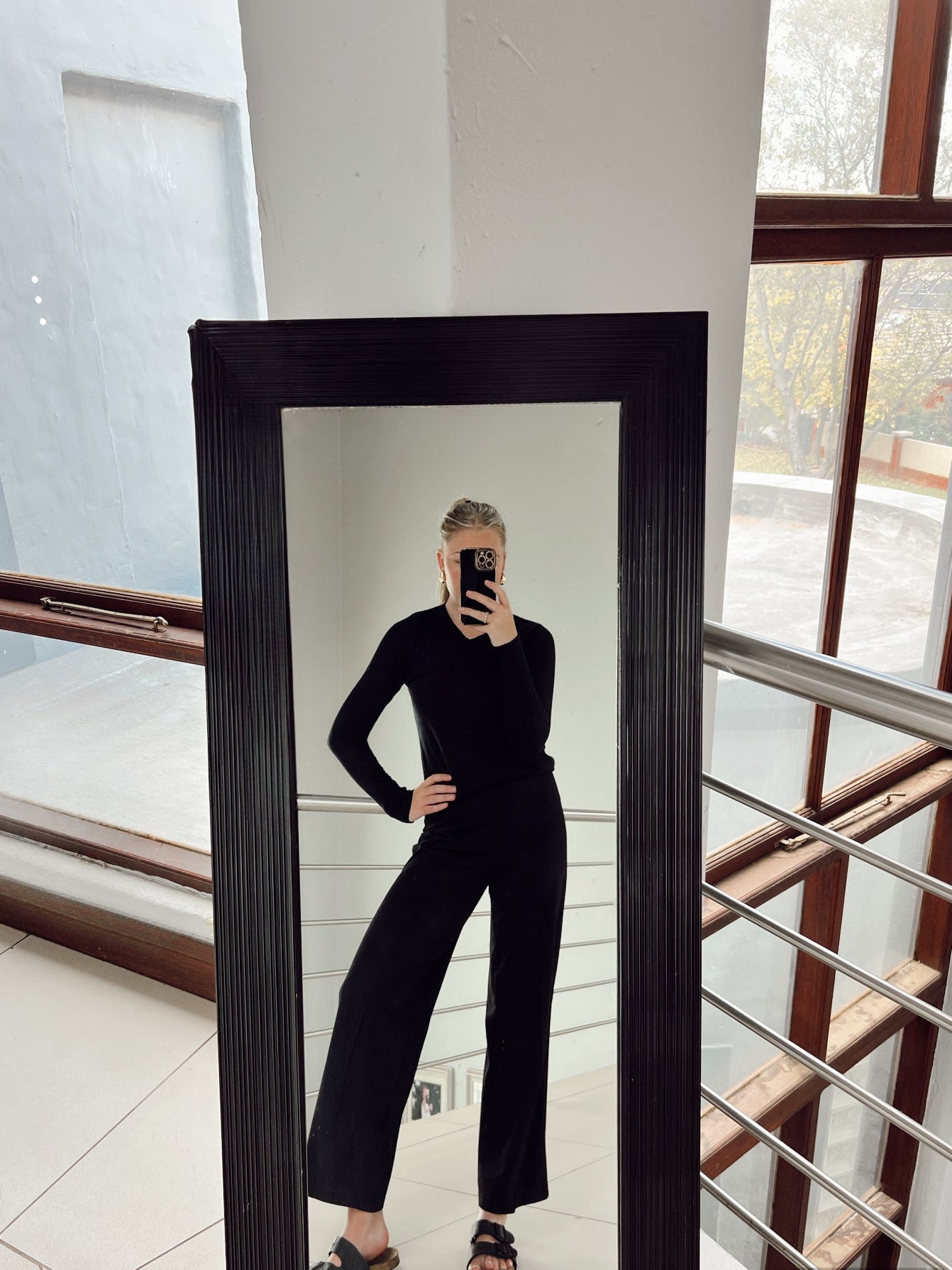 Black sweater