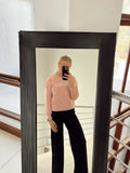 Pink sweater