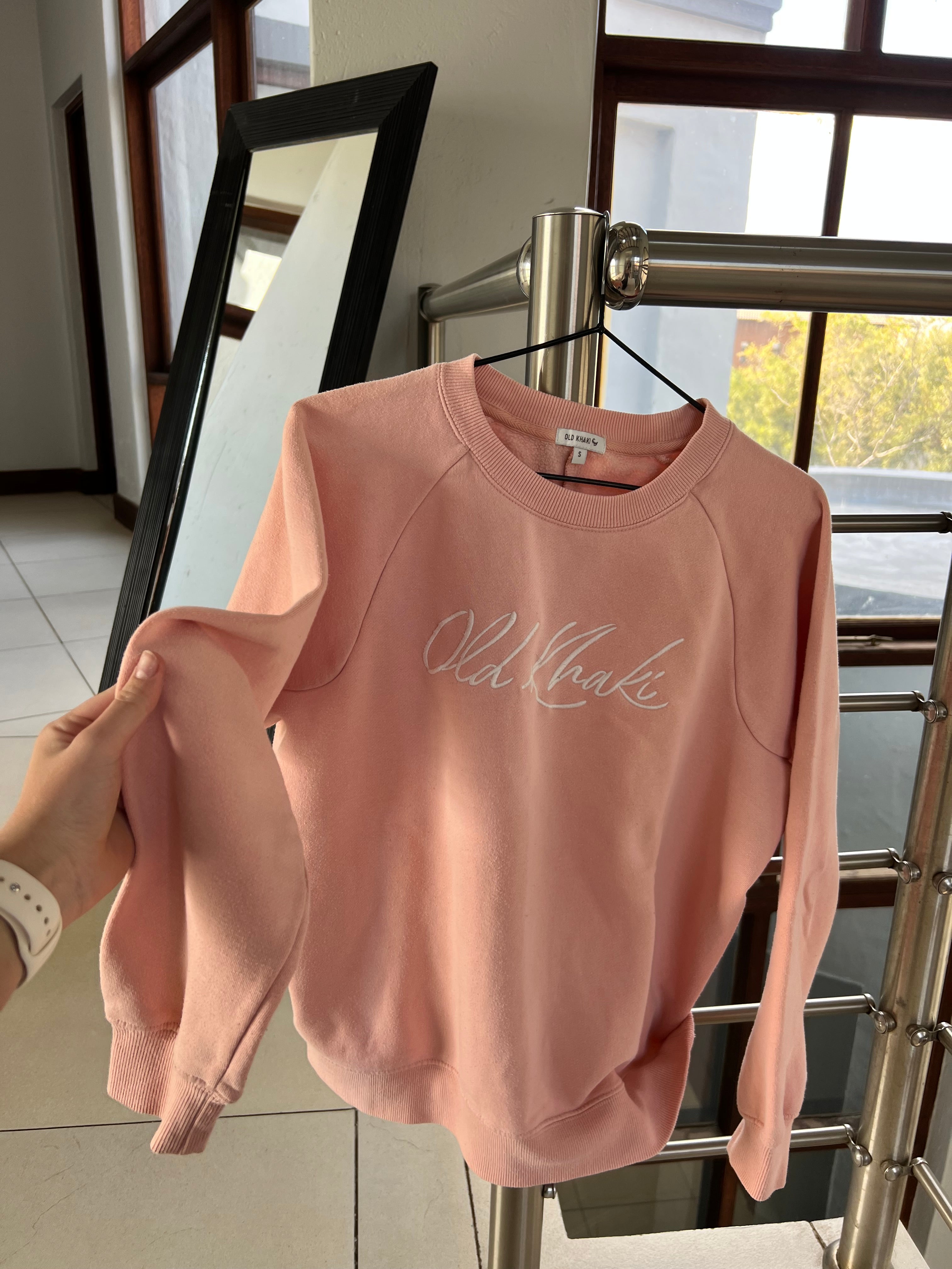 Pink sweater
