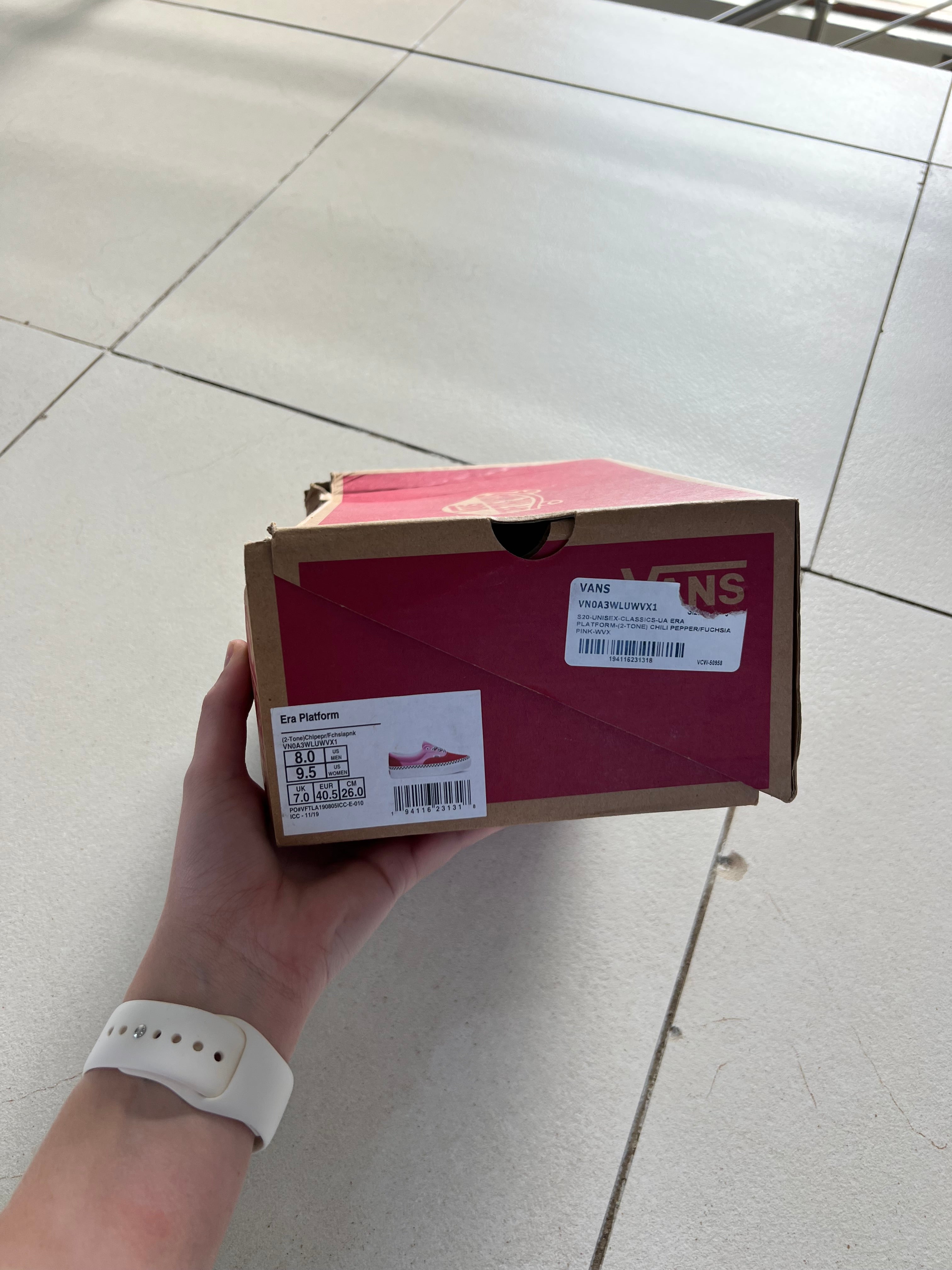 Pink Vans