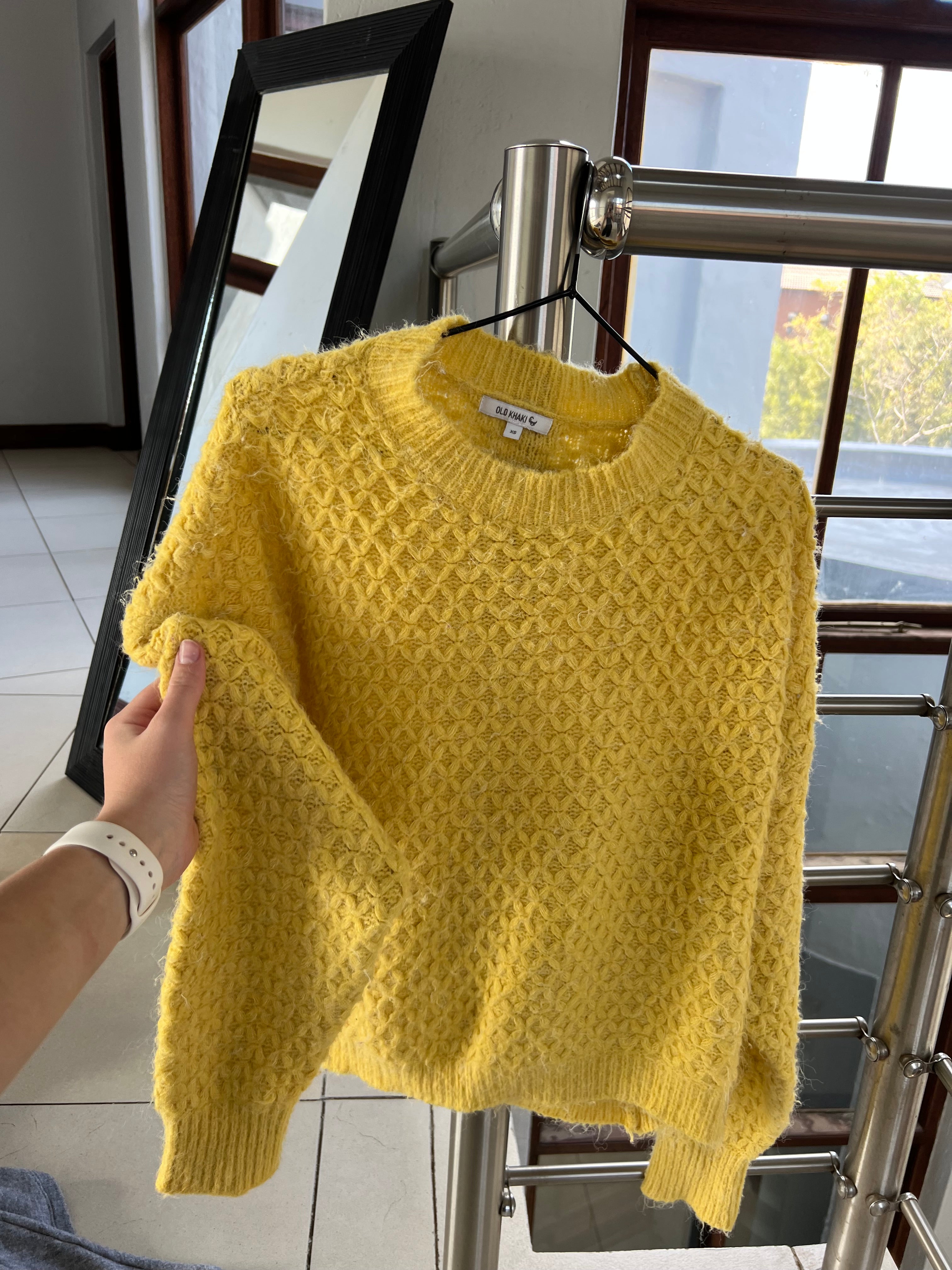 Yellow Sweater