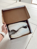 White sneakers