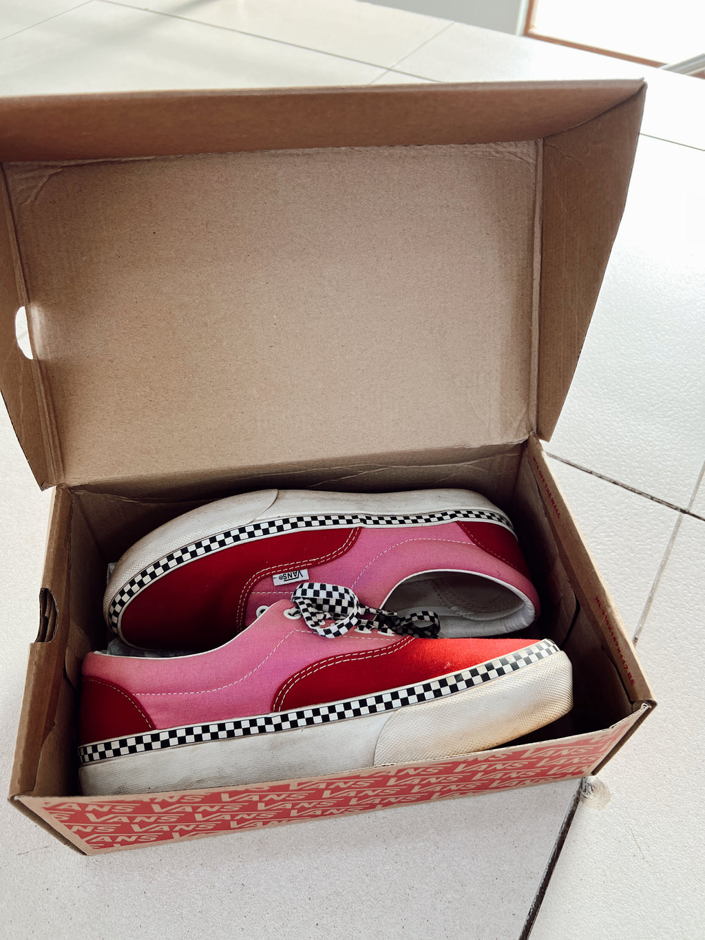 Pink Vans