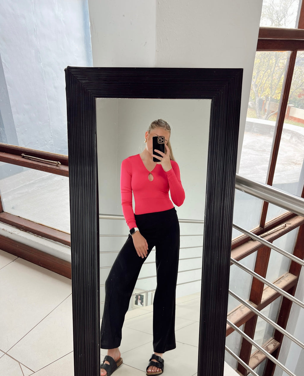 Pink long sleeve